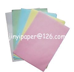 China blue image ncr paper in sheet proveedor