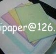 China high quality ncr carbonless paper made in china  proveedor
