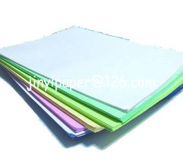 China pink Carbonless Paper with 92% brightness proveedor