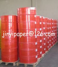 China Carbonless Paper rolls proveedor