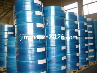 China 24mm width Carbonless Paper in reel with lenth 6000m proveedor