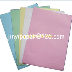 China Carbonless Paper 610*860mm size in sheet blue image proveedor